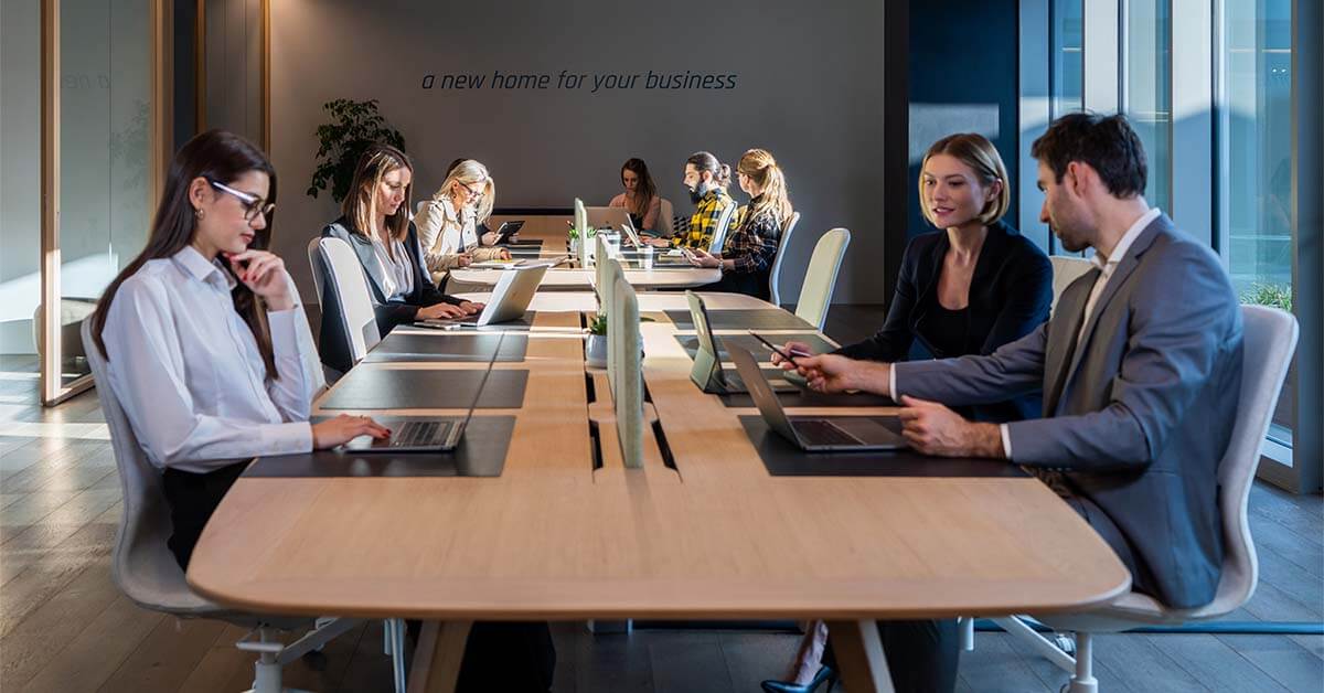 What is a coworking space?