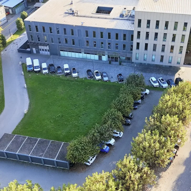 Affitto Posti Auto a Manno | Parcheggi Esterni Disponibili | The Hub Manno