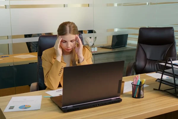 stanchezza lavoro uficio